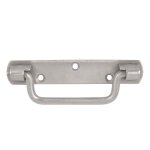Poigne sur platine zingue st etienne en inox 316 - bouts ronds torbel
