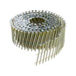 Pointes en rouleau crantées éléctro - zinguées - 2. 8 / 55mm x7500 dewalt Pointes en rouleau crantées éléctro - zinguées - 2. 8 / 55mm x7500 dewalt