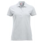 Polo de travail pour femme classic marion - manches courtes - blanc - xxl clique Polo de travail pour femme classic marion - manches courtes - blanc - xxl clique