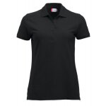 Polo de travail pour femme classic marion - manches courtes - noir - s clique Polo de travail pour femme classic marion - manches courtes - noir - s clique