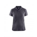 Polo de travail femme en coton 3390 - gris - xxl blaklader Polo de travail femme en coton 3390 - gris - xxl blaklader