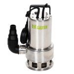 Pompe d'�vacuation pour eaux charg�es - dwp110n zipper