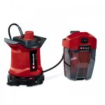 Pompe d'vacuation eaux uses sans fil ge - dp 18 / 25 ll li - solo einhell