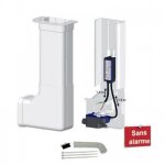 Pompe de relevage de condensats - sous goulotte - 13l / h - siccom eid