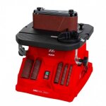 Ponceuse  bande et  cylindre oscillant 230v holzmann