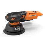 Ponceuse excentrique diam�tre 125 mm brushless 18v - subcompact - bex18sbl - 125 - 0 aeg powertools