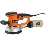 Ponceuse excentrique - diamtre 150 mm, 440 w, coffret - x150es aeg powertools