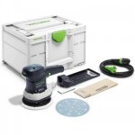 Ponceuse excentrique 310w - diam�tre 150mm ets 150 / 5 - eq - plus fusion - tec festool