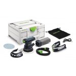 Ponceuse excentrique ets 125 req - plus 250w - systainer - 578843 festool