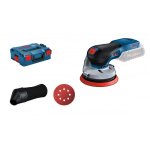 Ponceuse excentrique sans fil gex 18v - Ø125mm - coffret l - boxx bosch Ponceuse excentrique sans fil gex 18v - Ø125mm - coffret l - boxx bosch