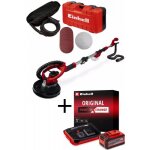 Ponceuse girafe sans fil pro - tp - dw 18 / 225 li power x - change + starter kit plus 18v einhell