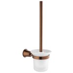 Porte - balai wc mural - lady's - auburn paini