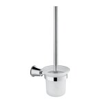 Porte - balai wc mural - lady's - chrom� paini