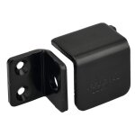 Porte cadenas pour porte coulissante - 50 x 38 x 46 mm - acier c�ment� - droite fth thirard