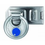 Porte - cadenas serie 140 - 120 mm - avec cadena diskus 24 / ib abus