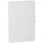 Porte pour coffret électrique 13 modules - 2 rangées - styl resi9 - blanc schneider Porte pour coffret électrique 13 modules - 2 rangées - styl resi9 - blanc schneider