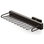 Porte - cravates latral extractible - moka emuca