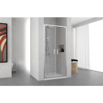 Porte de douche battante ocean b - extensible 84 � 90 cm novellini
