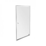 Porte de douche pivotante 100 cm - profil�s chrom�s - serenity jacob delafon