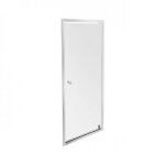 Porte de douche pivotante 80 cm - profil�s chrom�s - serenity jacob delafon