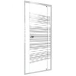 Porte de douche simple - pure line - 90x185cm aurlane