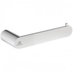 Porte - rouleau pour papier toilette - mural - conca - chrom ideal standard