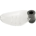 Porte savon pour barre de douche - diam�tre 18 mm bricozor
