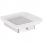 Porte - savon mural - carr - conca - chrom ideal standard