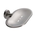 Porte - savon mural - inox presto