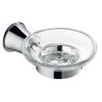 Porte - savon mural - lady's - chrom paini