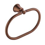 Porte - serviettes - anneau mural - lady's - auburn paini