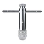 Porte - tarauds reversible � cliquet finition chrom�e - s�rie 241 - taille 2 241002 ruko