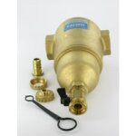 Pot de dcantation - raccordement filets femelle - 33x42 bricozor