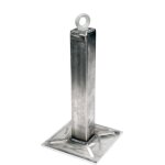 Potelet d'ancrage - carr - inox - 250 mm tractel