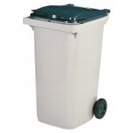 Poubelle - 2 roues - 240 litres - pr�hension frontale rossignol