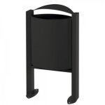 Poubelles - basculantes sur pied - 40 litres - arkéa rossignol Poubelles - basculantes sur pied - 40 litres - arkéa rossignol