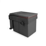 Poubelle de porte - 1 seau de 15 litres emuca