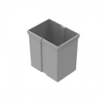 Poubelles pull collecteur de déchets encastrables - gris anthracite - 17l 225x304x295 mm hettich Poubelles pull collecteur de déchets encastrables - gris anthracite - 17l 225x304x295 mm hettich
