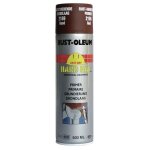 Primaire antirouille arosol rouge hard hat rust - olum 2169 rust - oleum