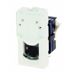 Prise r�seau rj45 - 1 module - cat�gorie 6e - ftp - mosaic legrand