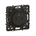 Prise surface avec prise usb type - c c�liane - noir legrand