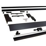 Profil - en kit - ferrures gu 966 - 150 - 1101  1350 mm - blanc ferco