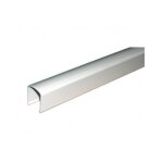 Profil de recouvrement - ferme - imposte ventus f 200 - noir - 1800 mm ferco Profil de recouvrement - ferme - imposte ventus f 200 - noir - 1800 mm ferco