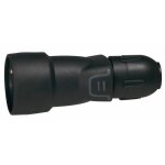 Prolongateur caoutchouc  connexion automatique - 2p + t - 16a - 050441 legrand