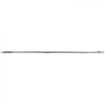 Prolongateur pour crémone à barillet ajustable - 1 galet - l 675 mm ferco Prolongateur pour crémone à barillet ajustable - 1 galet - l 675 mm ferco