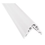 Protection d'angle - renforcée - sur cornière alu - blanc - angl?isol® wattelez Protection d'angle - renforcée - sur cornière alu - blanc - angl?isol® wattelez