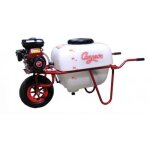 Pulvrisateur thermique 4 temps moteur campeon 97cc 100l campeon