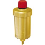 Purgeur d'air � flotteur flexvent m�le 15 / 21 mod�le coud� sans vanne d'isolement flamco