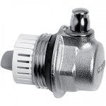 Purgeur d'air pour radiateur fonte ou aluminium aercal - droit thermador