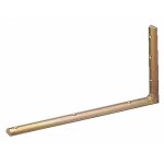 querre de balustre - acier zingu bichromat - 700x300 mm bricozor